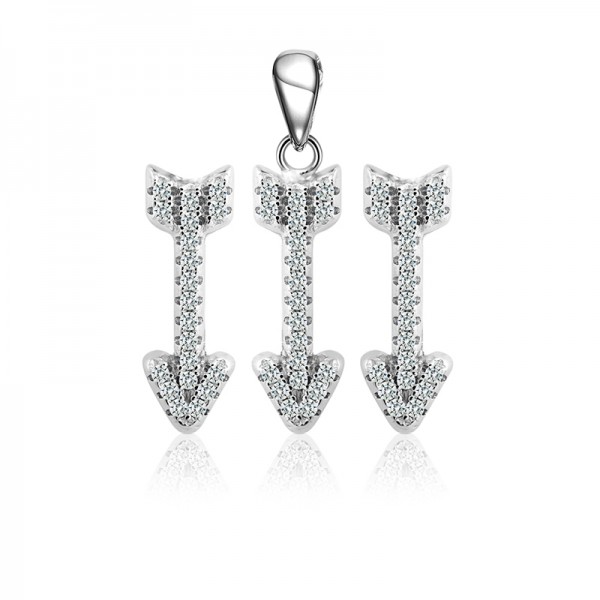 Bộ trang sức bạc Jax Love1