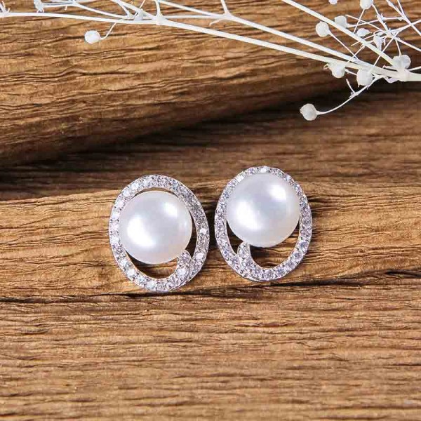 Bộ trang sức bạc Wonderful Pearl 4