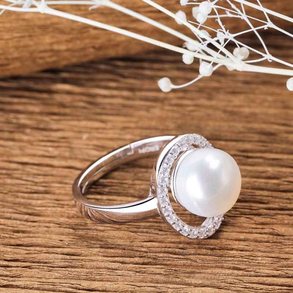 Bộ trang sức bạc Wonderful Pearl 5