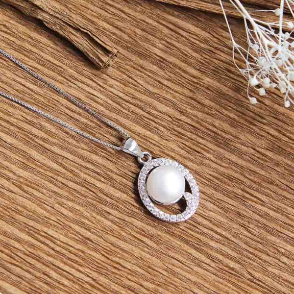 Bộ trang sức bạc Wonderful Pearl 3