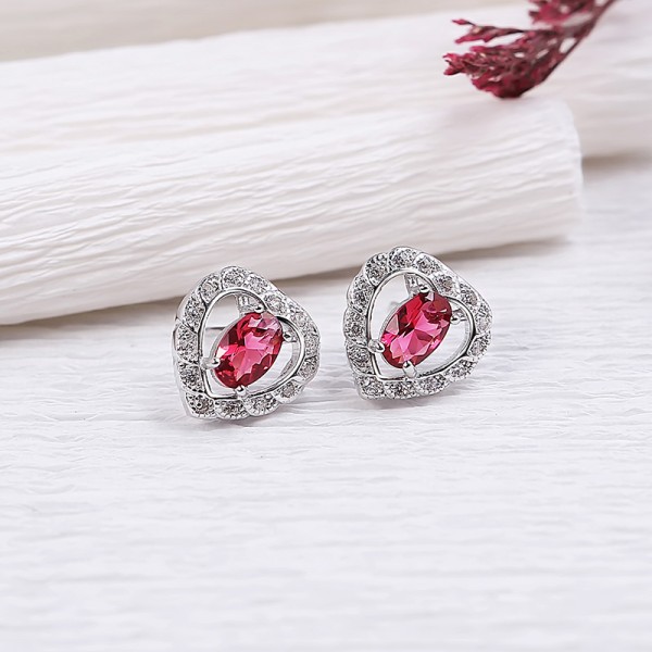 Bộ trang sức bạc Giselle Love       3