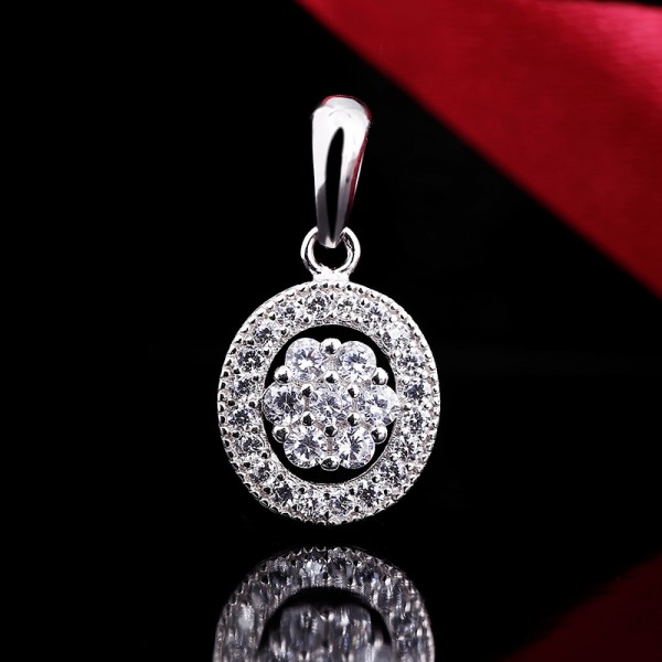 Bộ trang sức bạc Alevin Love 3