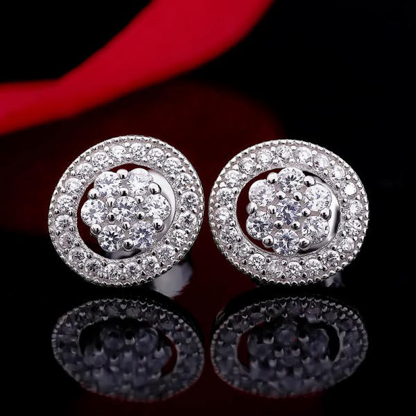 Bộ trang sức bạc Alevin Love 4