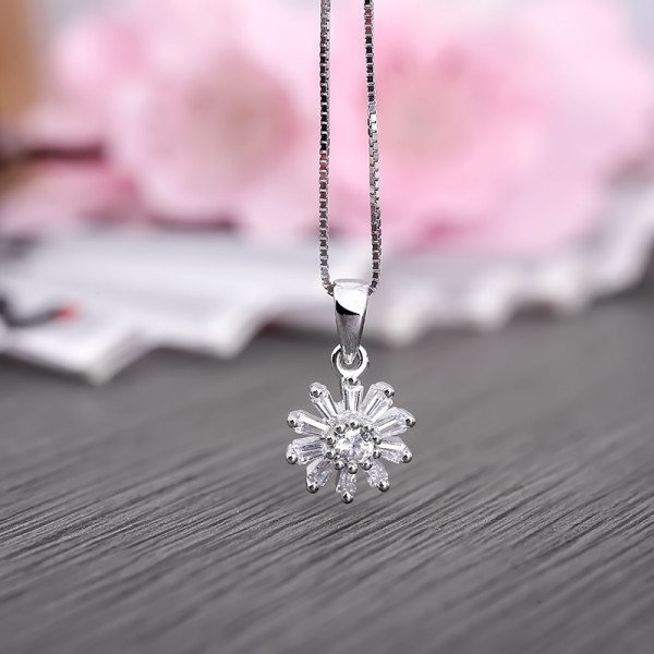 Bộ trang sức bạc Alice Flower 3
