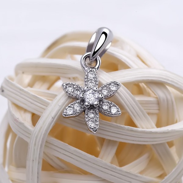 Bộ trang sức bạc Amada Flower 4