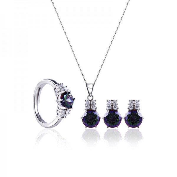 Bộ trang sức bạc Athun Love      1