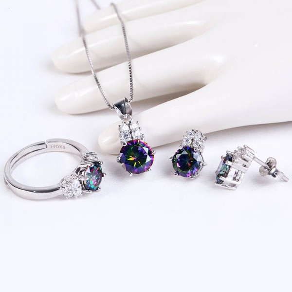 Bộ trang sức bạc Athun Love      2