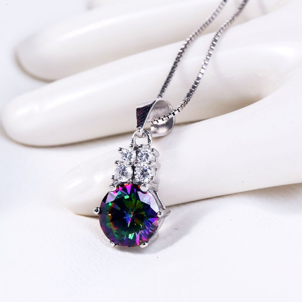 Bộ trang sức bạc Athun Love      3