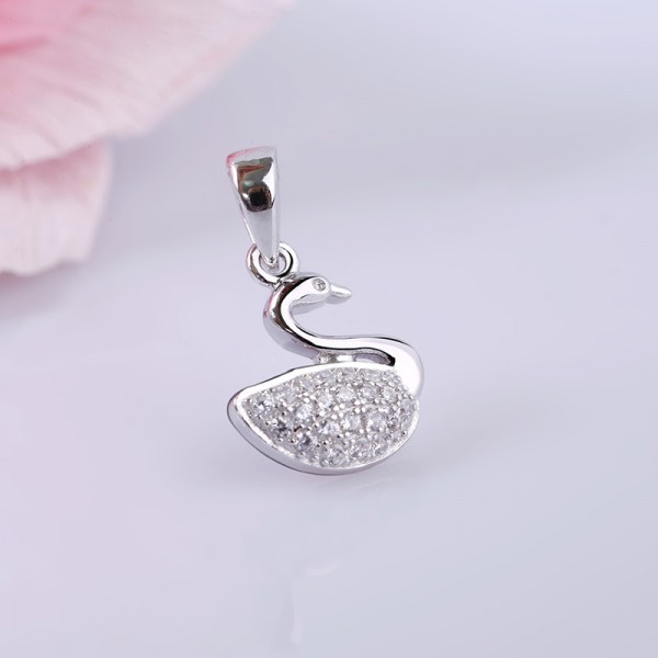 Bộ trang sức bạc Beauty Duck 3