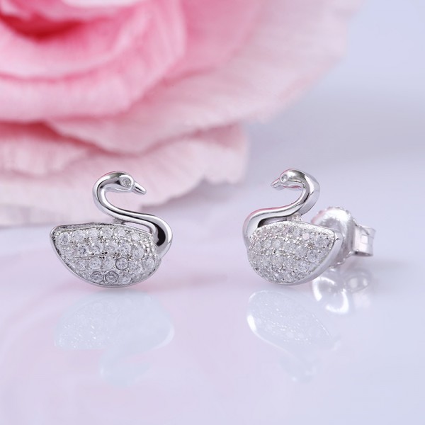 Bộ trang sức bạc Beauty Duck 4