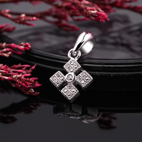 Bộ trang sức bạc Dylan 4