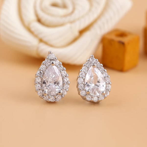 Bộ trang sức bạc Beauty Tear 3