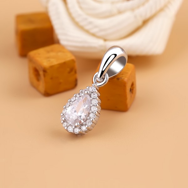 Bộ trang sức bạc Beauty Tear 4