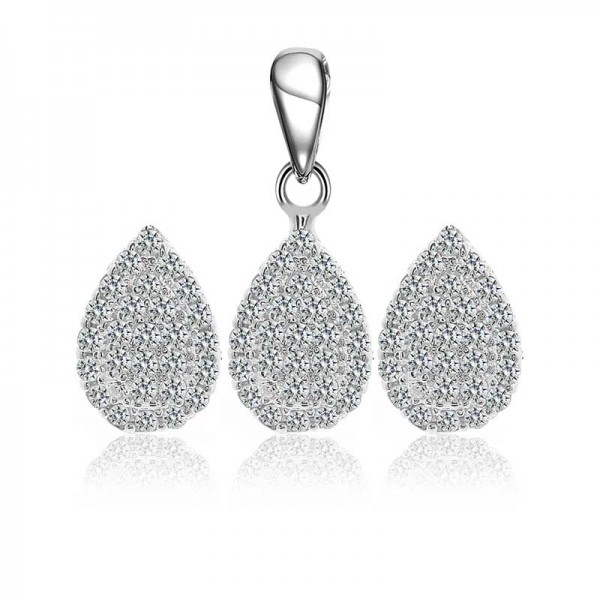 Bộ trang sức bạc Cheer Danshi 1