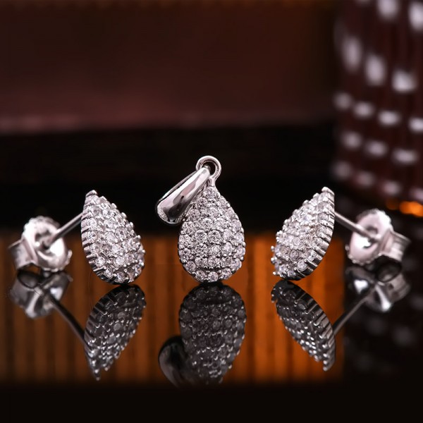 Bộ trang sức bạc Cheer Danshi 2