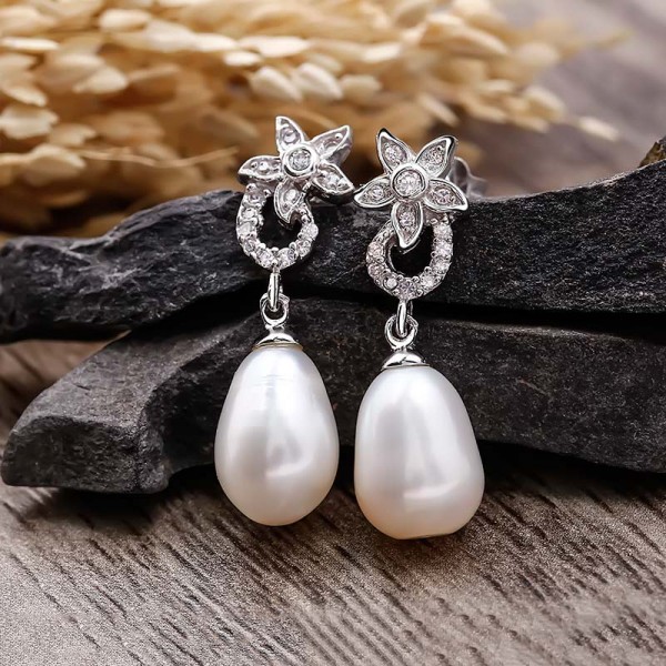 Bộ trang sức bạc Chriselda Love3