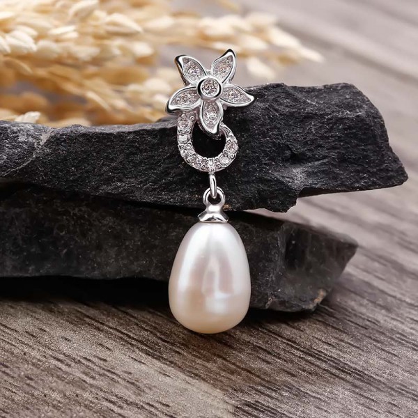 Bộ trang sức bạc Chriselda Love4
