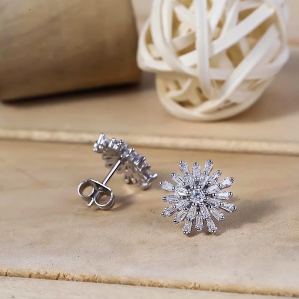 Bộ trang sức bạc Chrysanthemum 3