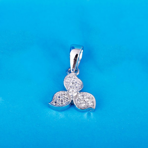 Bộ trang sức bạc Clover 3