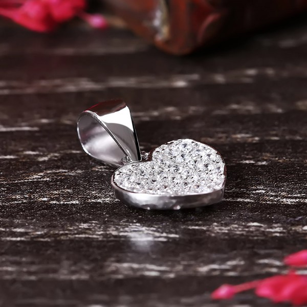 Bộ trang sức bạc Curtis Heart 4
