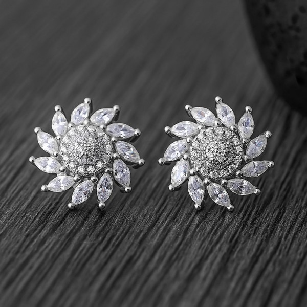 Bộ trang sức bạc Daisy Flower 3