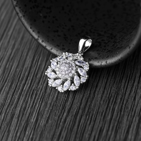 Bộ trang sức bạc Daisy Flower 4
