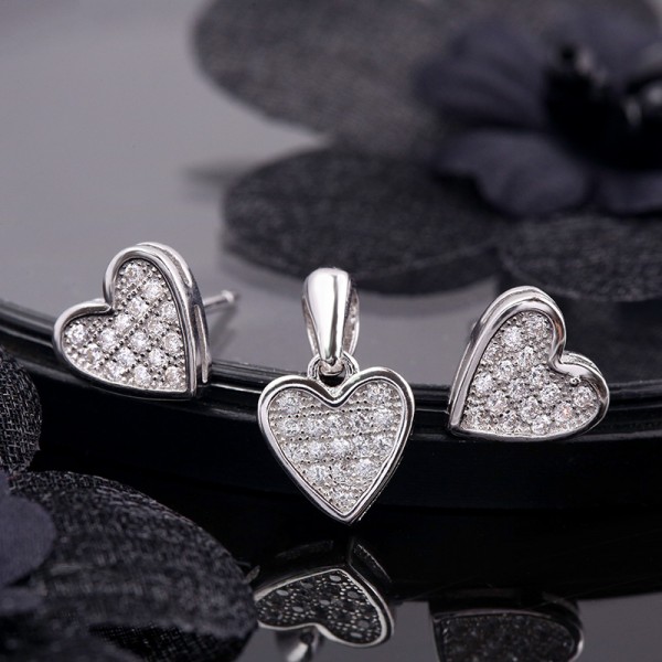 Bộ trang sức bạc Despa Love2