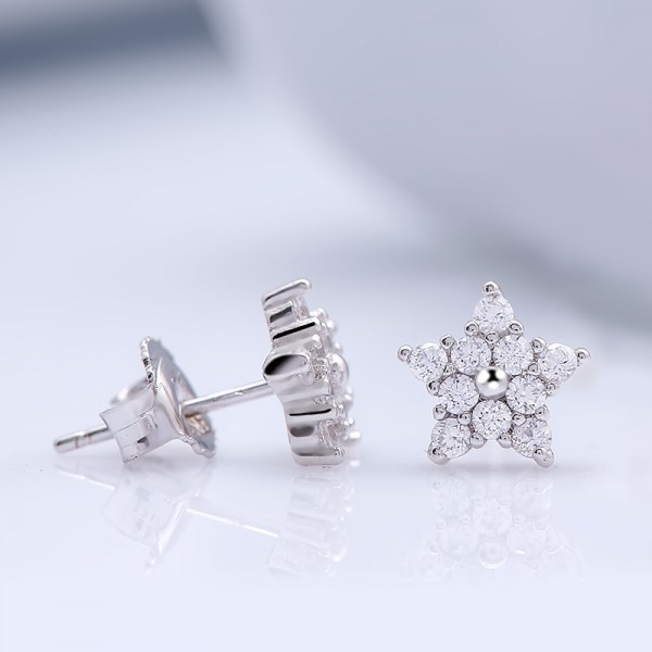 Bộ trang sức bạc Evans Star 3