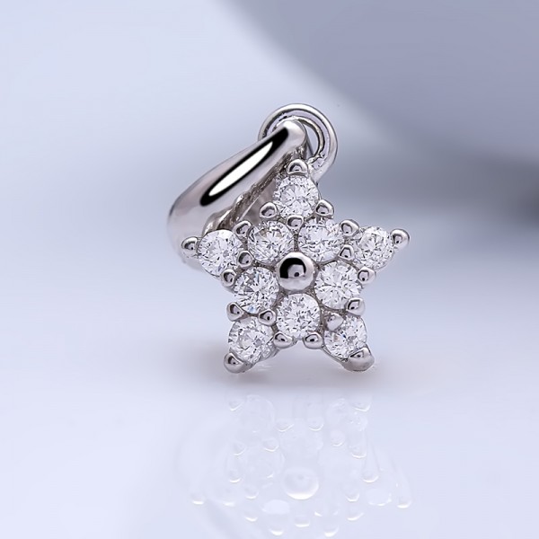 Bộ trang sức bạc Evans Star 4