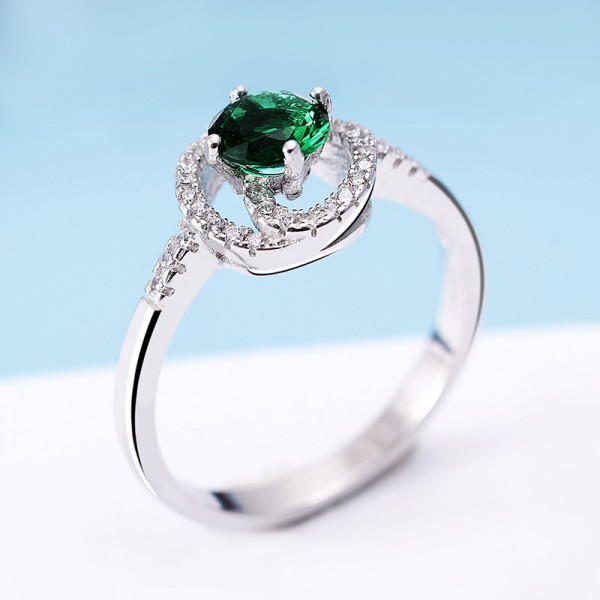 Bộ trang sức bạc Gisel Love       3