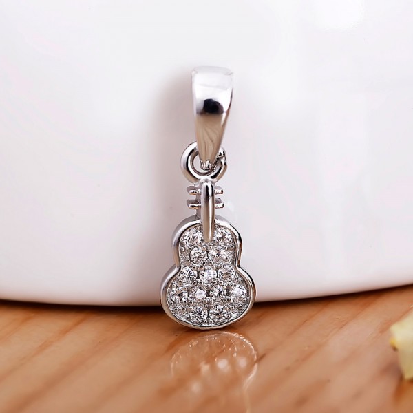 Bộ trang sức bạc Guitar 3