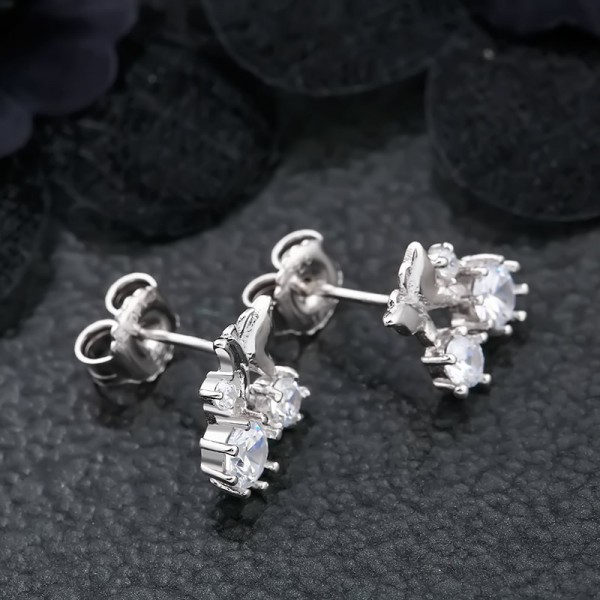Bộ trang sức bạc Hinda Butterfly 3