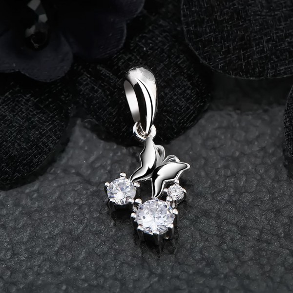 Bộ trang sức bạc Hinda Butterfly 4