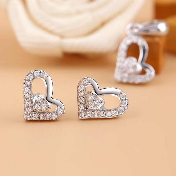 Bộ trang sức bạc I Feel You 3
