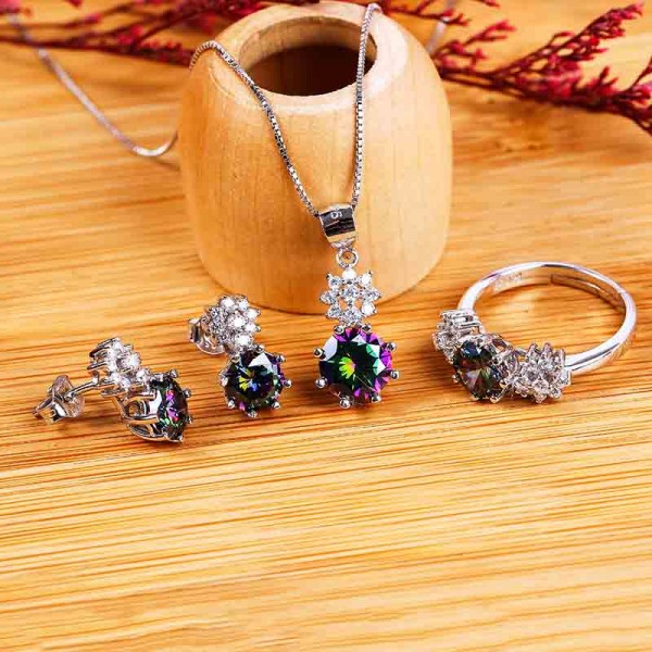Bộ trang sức bạc Katina Love      2