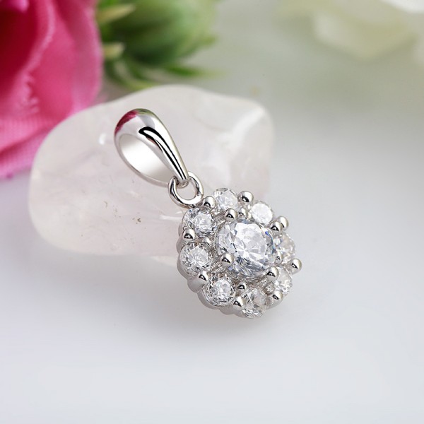 Bộ trang sức bạc Koncy Flower 4
