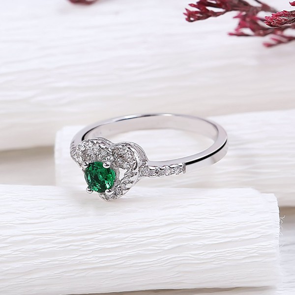 Bộ trang sức bạc Letitia Love       5