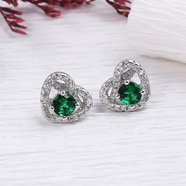 Bộ trang sức bạc Letitia Love       3