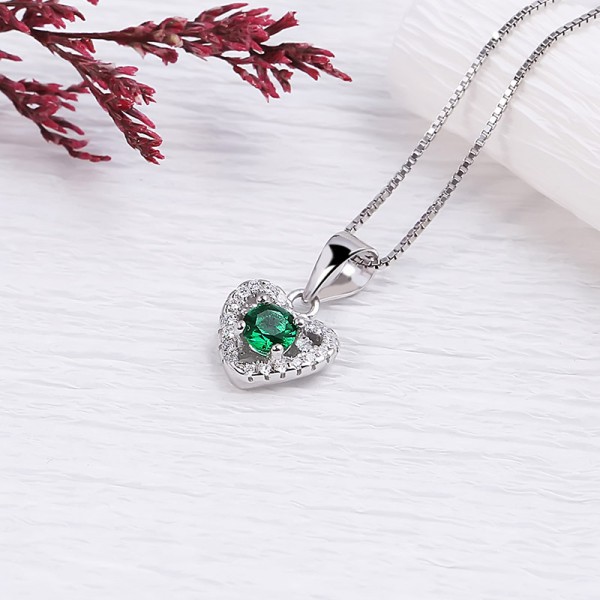 Bộ trang sức bạc Letitia Love       4