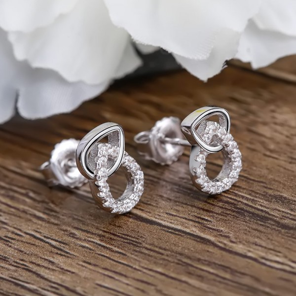 Bộ trang sức bạc Lila Water 3