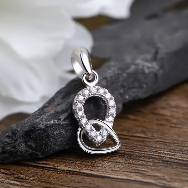 Bộ trang sức bạc Lila Water 4
