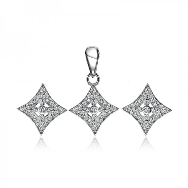 Bộ trang sức bạc Little Star 1