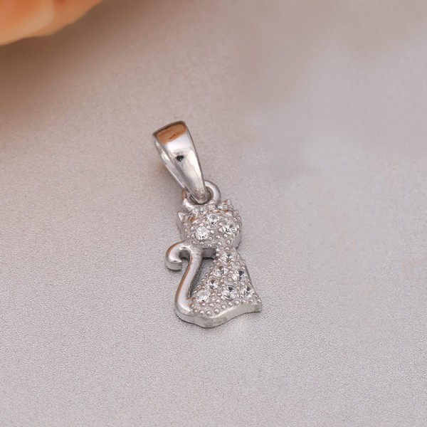 Bộ trang sức bạc Love Cat 4