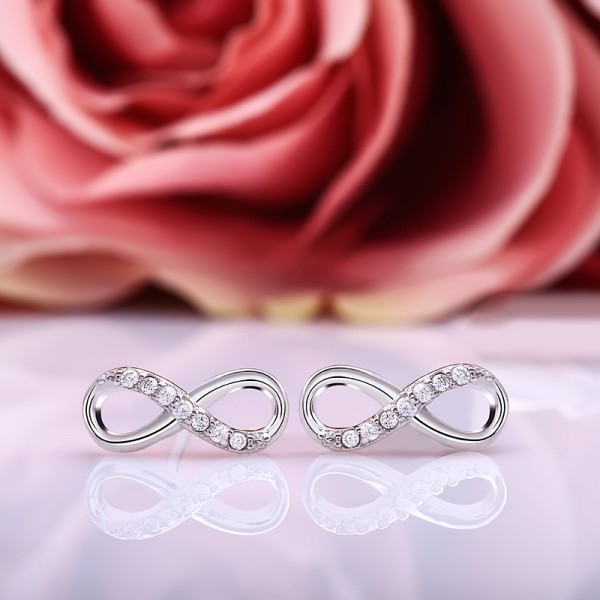 Bộ trang sức bạc Love Eight 3