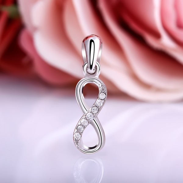 Bộ trang sức bạc Love Eight 4