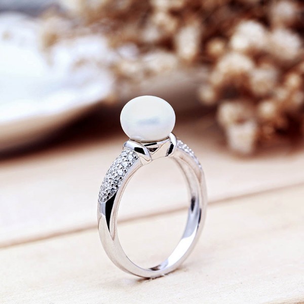 Bộ trang sức bạc Love Pearls 5