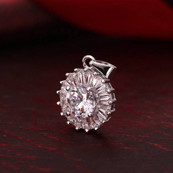 Bộ trang sức bạc Malzahar Love4