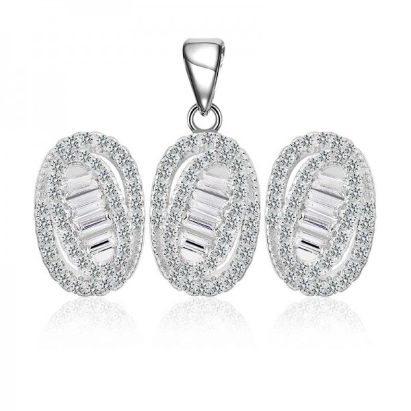 Bộ trang sức bạc Mysterious Dream 1
