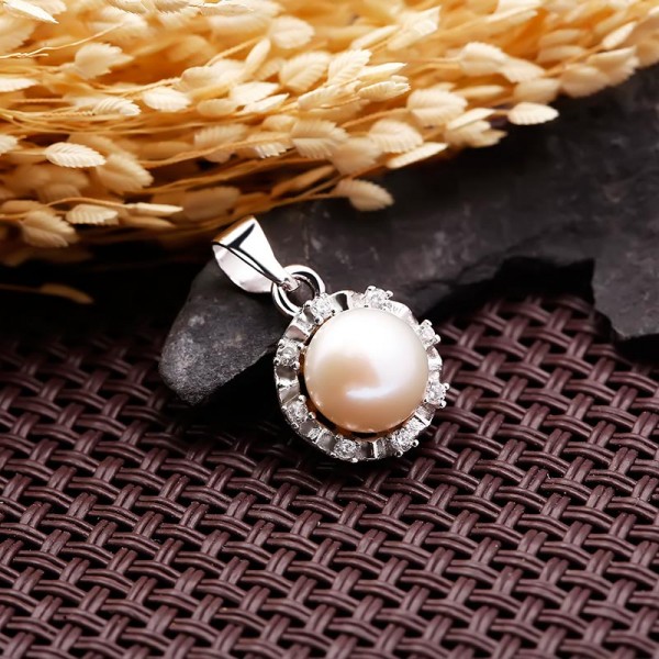 Bộ trang sức bạc ngọc trai Daystar 3