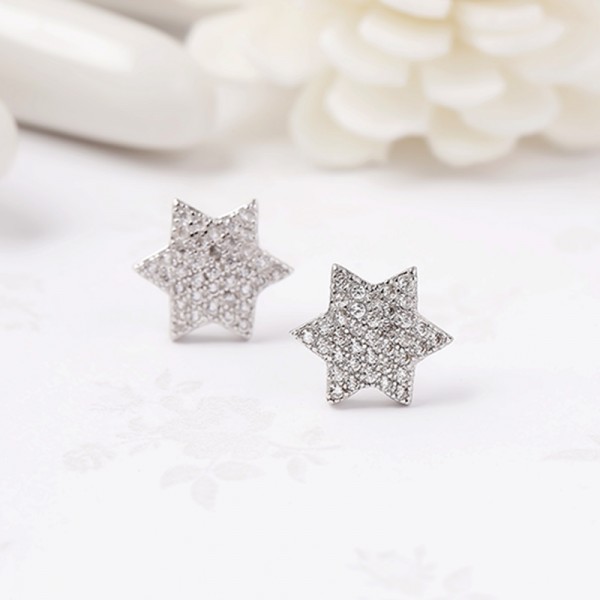 Bộ trang sức bạc Osaka Star 3
